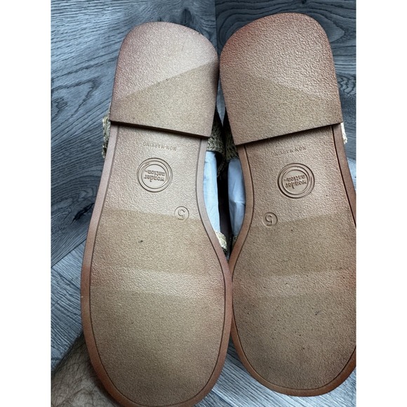 Wonder Nation Fisherman Sandals Natural Womens Size 5 NEW Summer Casual - Picture 4 of 8